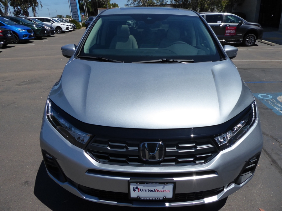 New 2026 Honda Odyssey EX-L - BraunAbility Side Entry In Floor Automatic Ramp
