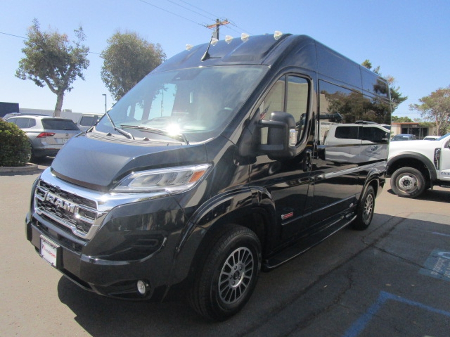 New 2025 Ram ProMaster Tradesman 2500 - TEM Side Entry Entry Lift Automatic Ramp