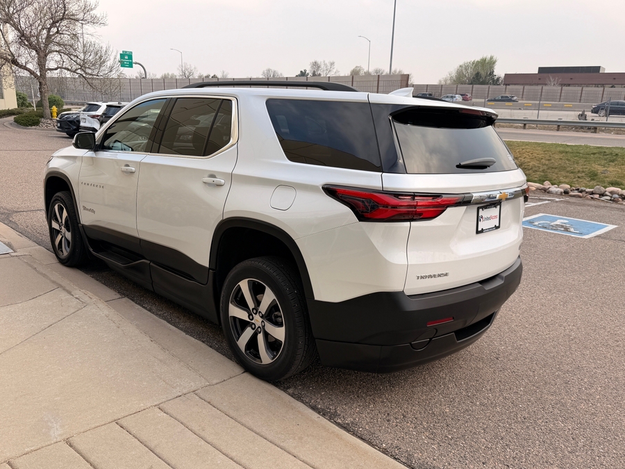 Used 2023 Chevrolet Traverse LT - BraunAbility Side Entry Entry In Floor Automatic Ramp