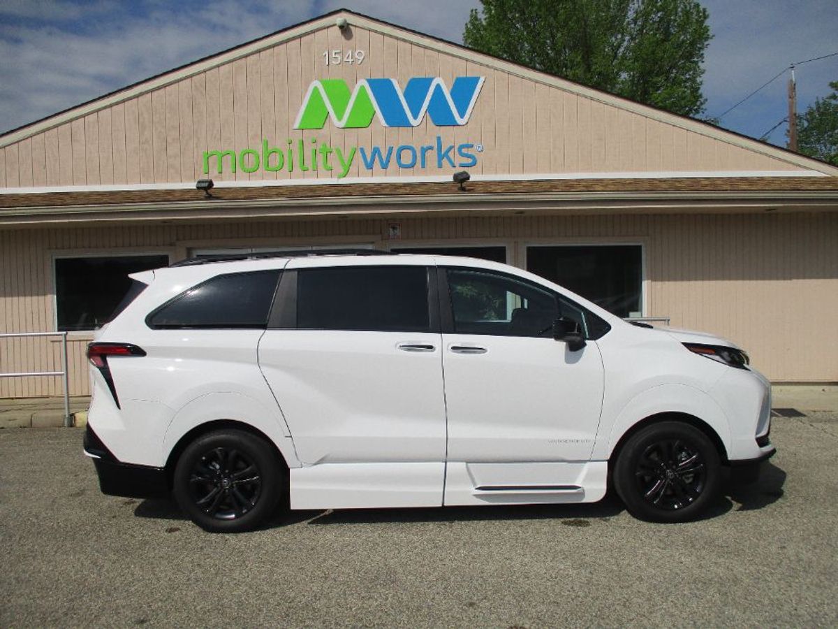 Blanco Toyota Sienna número de imagen 4