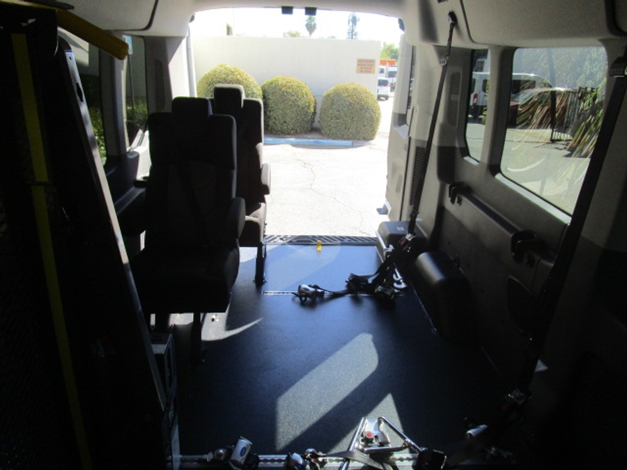 Used 2023 Ford Transit 350 XLT - Commercial Side Entry Lift Automatic Ramp