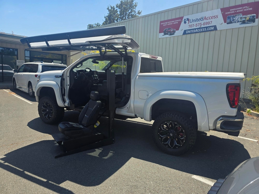 Used 2019 GMC Sierra 1500 SLT - ATC Driver Lift Automatic Ramp