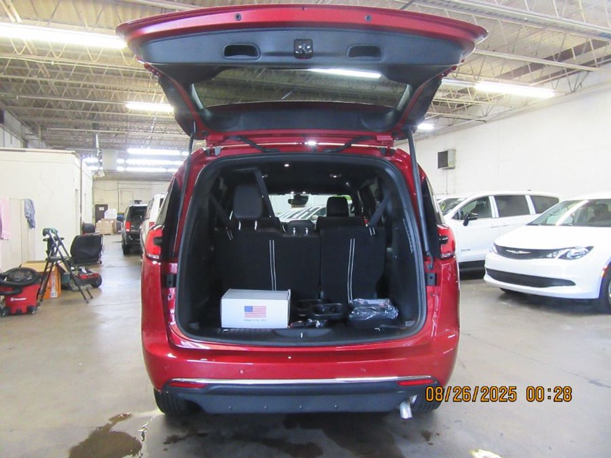 Red Chrysler Pacifica image number 4