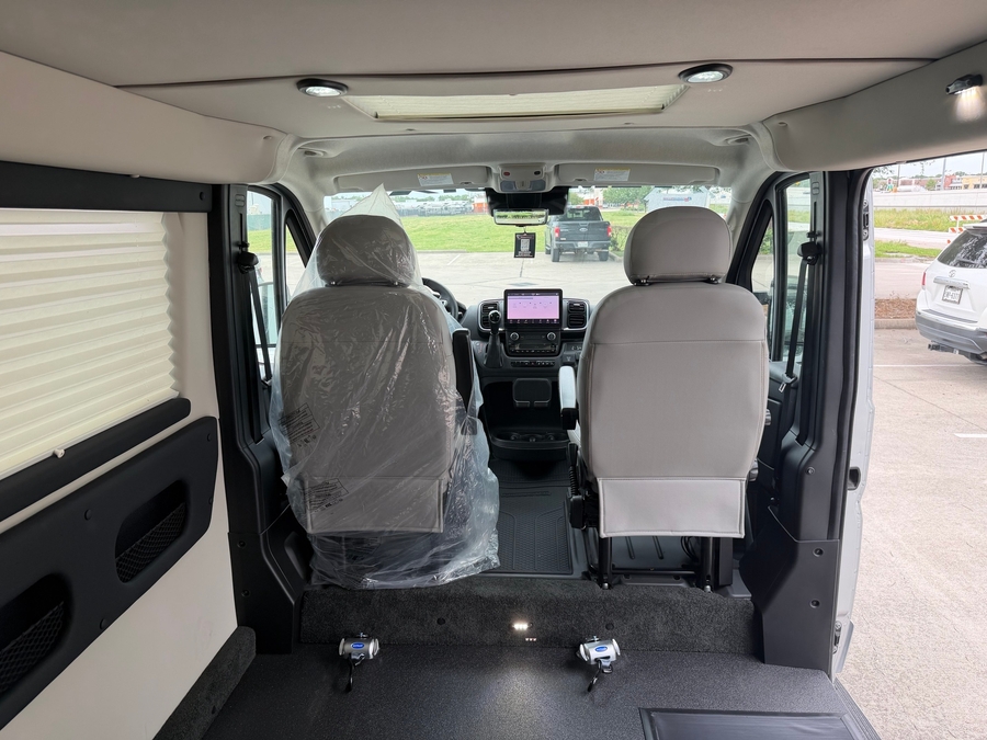 New 2025 Ram ProMaster Tradesman 1500 - TEM Side Entry Entry Lift Automatic Ramp