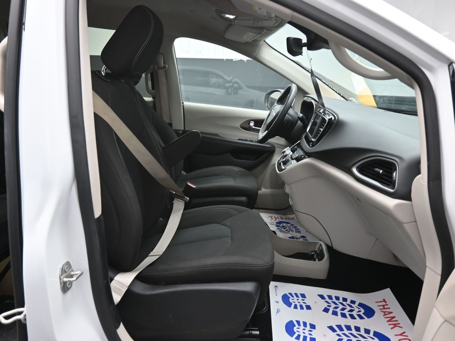 Used 2023 Chrysler Voyager LX - BraunAbility Rear Entry Entry Fold Out Manual Ramp