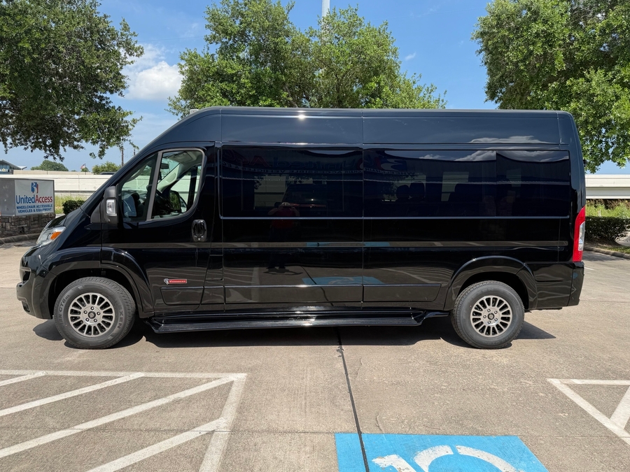 New 2025 Ram ProMaster Tradesman 2500 -  Side Entry Entry Lift Automatic Ramp