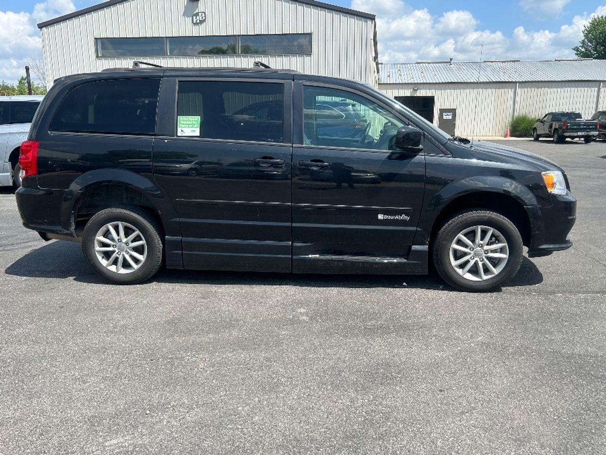 Black Dodge Grand Caravan image number 5