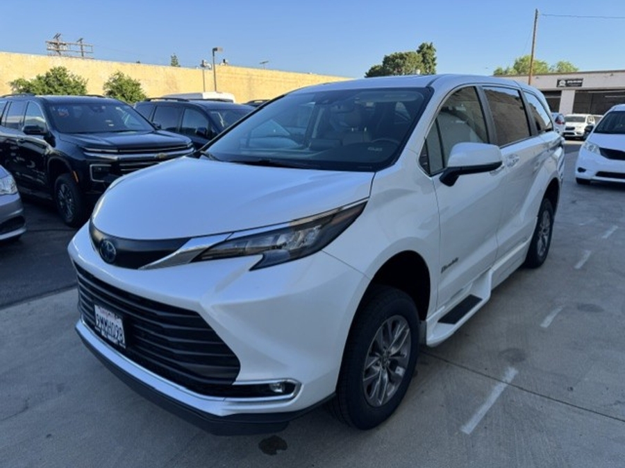 Blanco Toyota Sienna número de imagen 11