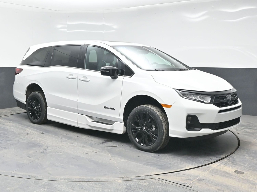 New 2026 Honda Odyssey Sport - BraunAbility Side Entry Entry In Floor Automatic Ramp