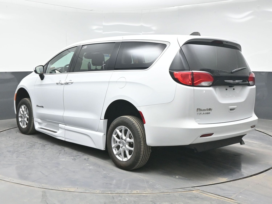 Used 2023 Chrysler Voyager LX - BraunAbility Side Entry Entry In Floor Automatic Ramp