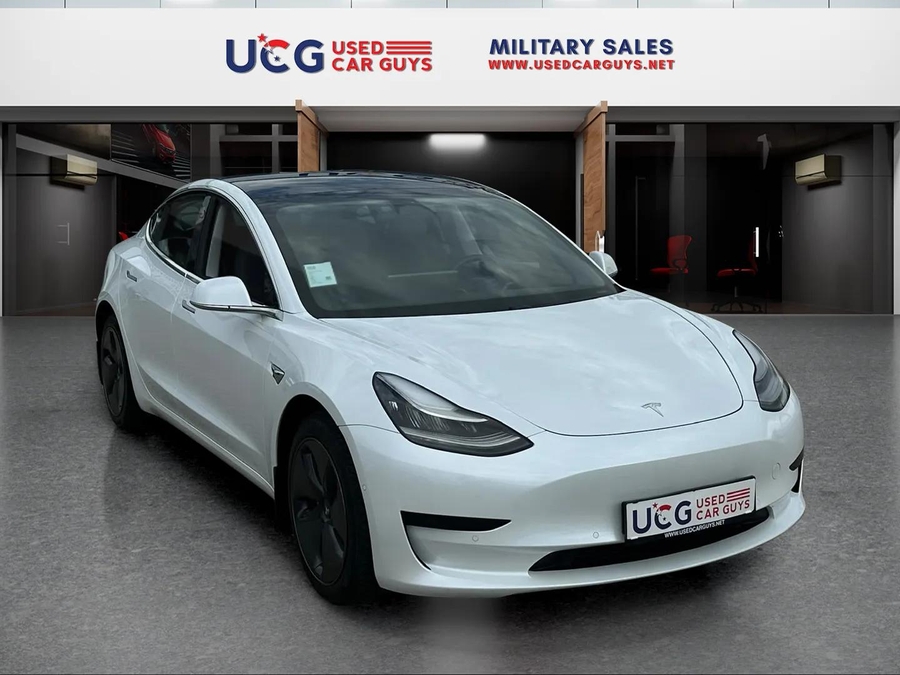 2020 Tesla Model 3 Standard Range Plus 55