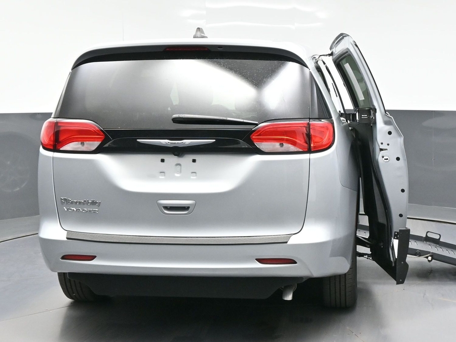 Used 2023 Chrysler Voyager LX - BraunAbility Side Entry Entry Fold Out Manual Ramp