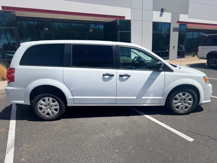 Used 2019 Dodge Grand Caravan SE - International Mobility Rear Entry Fold Out Manual Ramp