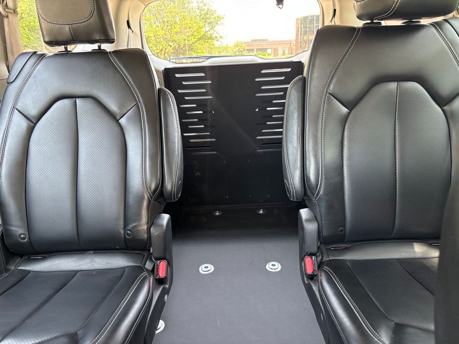 Used 2023 Chrysler Pacifica Touring L - BraunAbility Rear Entry Entry Fold Out Manual Ramp