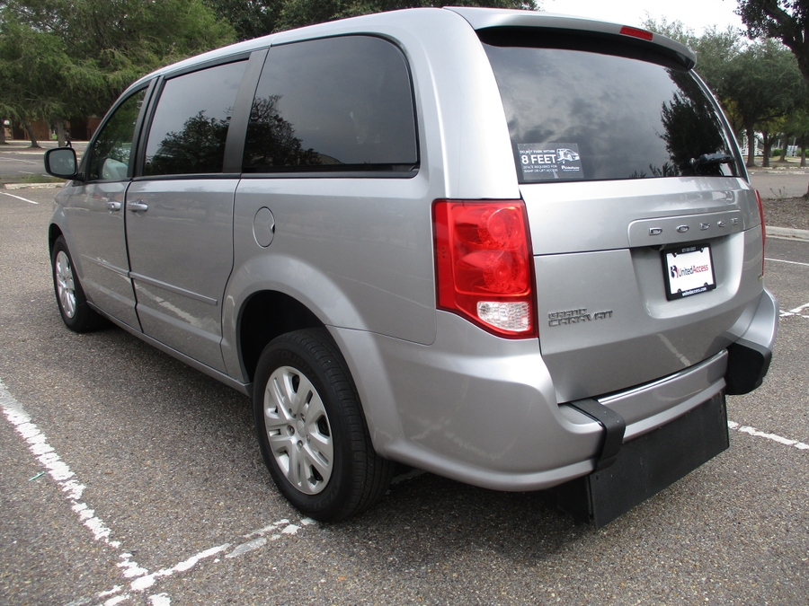 Used 2017 Dodge Grand Caravan SE - International Mobility Rear Entry Fold Out Manual Ramp