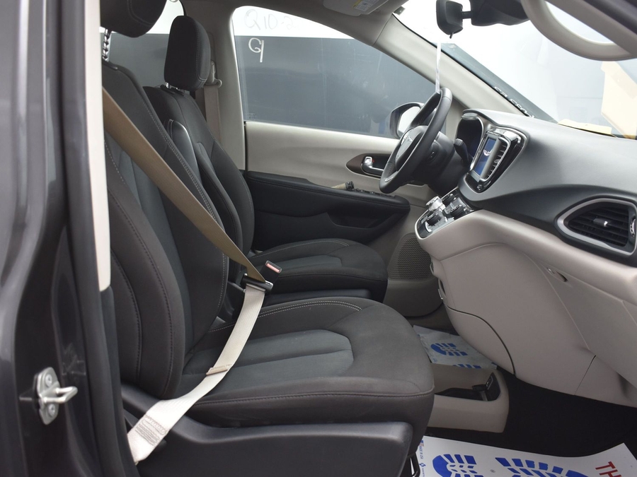 Used 2023 Chrysler Voyager LX - BraunAbility Rear Entry Entry Fold Out Manual Ramp