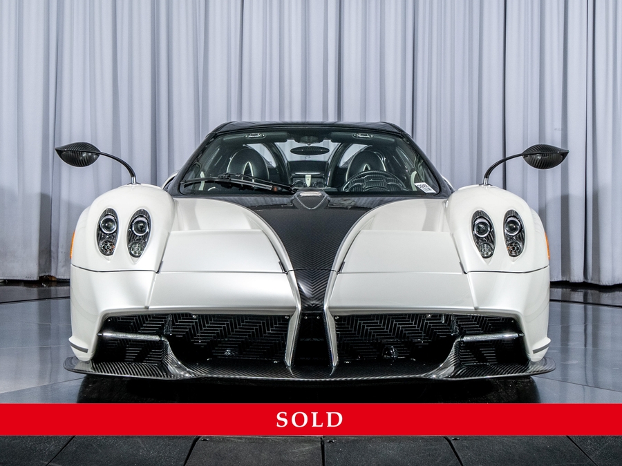 2017 Pagani Huayra Roadster