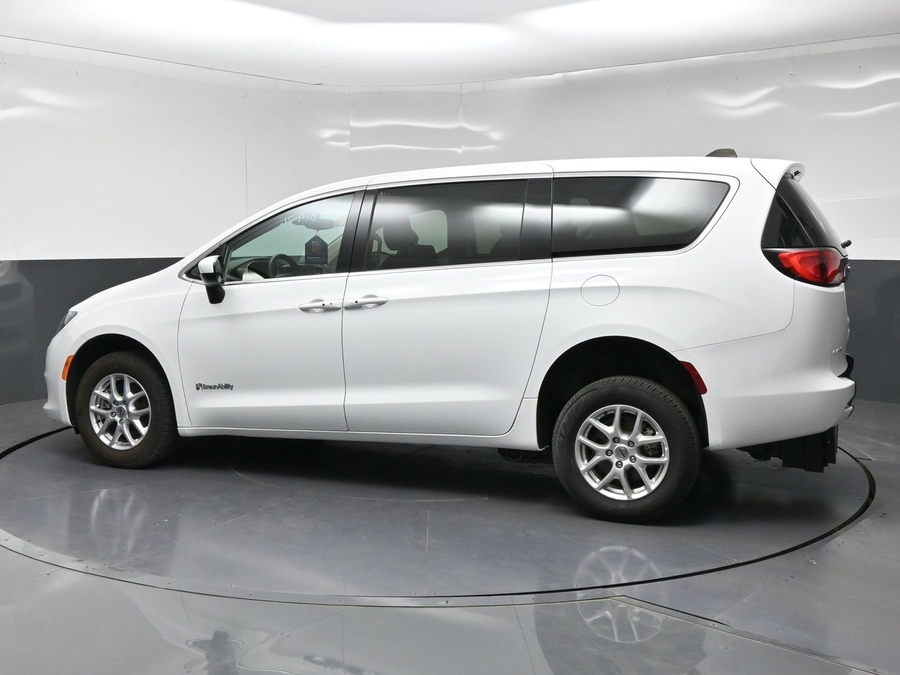 Used 2023 Chrysler Voyager LX - BraunAbility Rear Entry Fold Out Manual Ramp