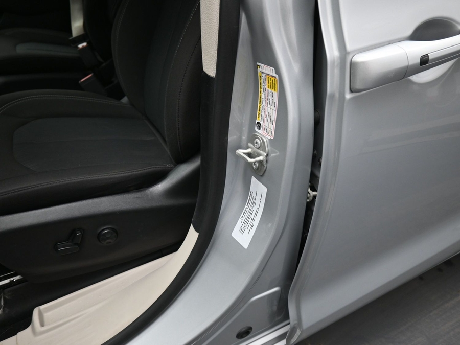 Used 2024 Chrysler Voyager LX - BraunAbility Rear Entry Entry Fold Out Manual Ramp