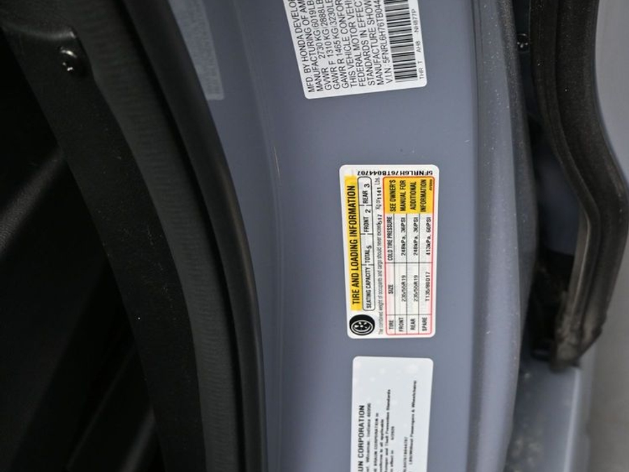 New 2026 Honda Odyssey Sport - BraunAbility Side Entry In Floor Automatic Ramp