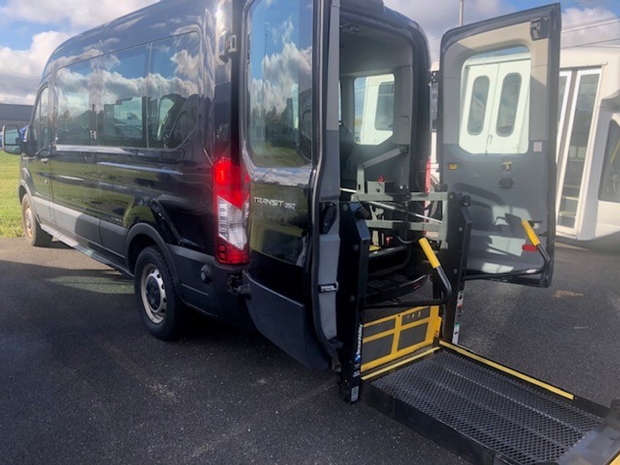 Used 2019 Ford Transit 350 XL - OTH Rear Entry Entry Lift Automatic Ramp