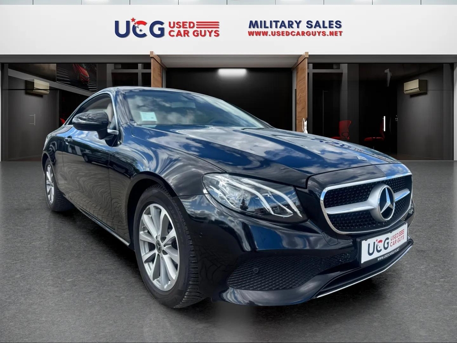 2017 Mercedes-Benz E200 Sports Coupe