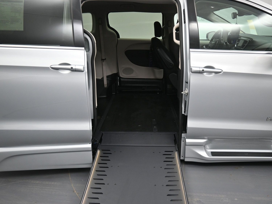 Used 2024 Chrysler Voyager LX - BraunAbility Side Entry Entry In Floor Automatic Ramp