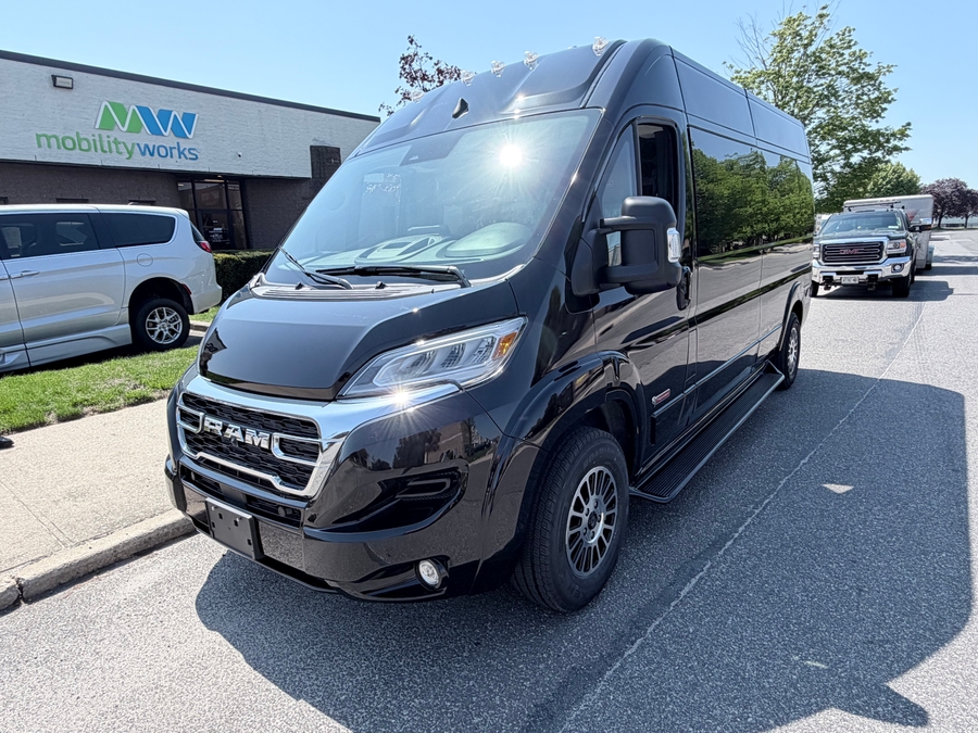 Black Ram ProMaster with Side Entry Automatic Fold Out ramp