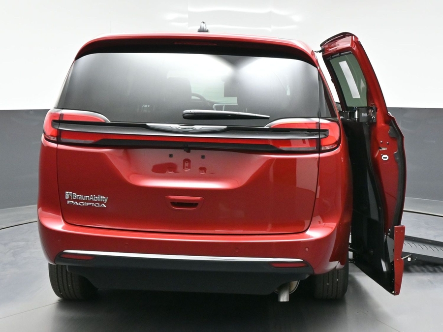 Red Chrysler Pacifica image number 5