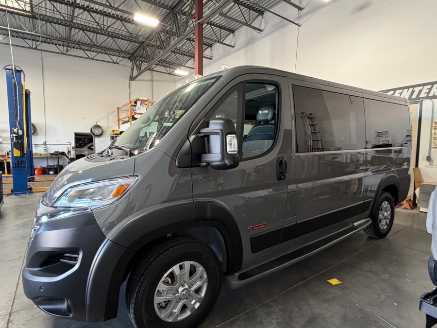 New 2026 Ram ProMaster Tradesman 1500 136WB LR - TEM Side Entry Lift Automatic Ramp