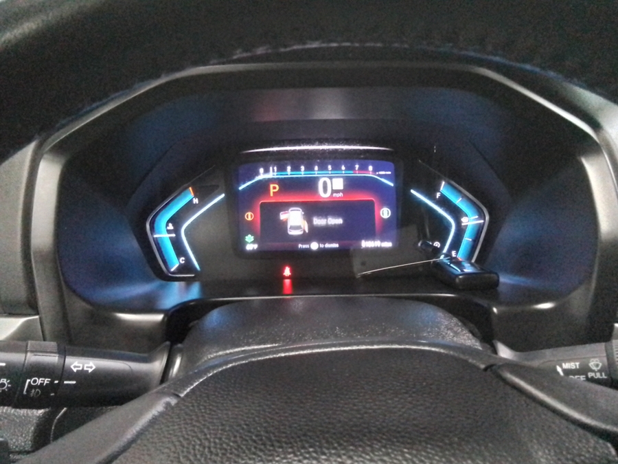 Grey Honda Odyssey image number 10