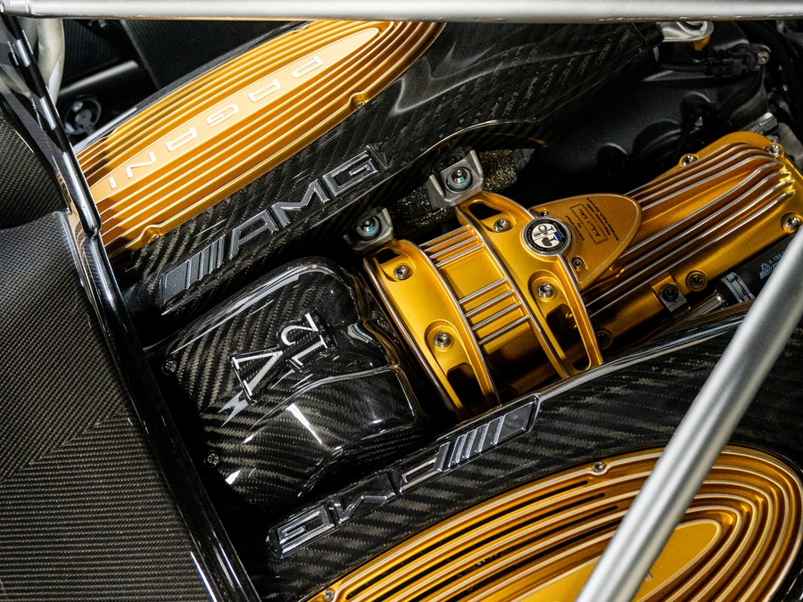 2017 Pagani Huayra Roadster