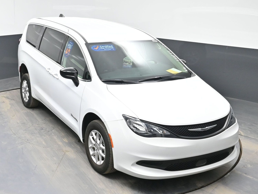 Used 2024 Chrysler Voyager LX - BraunAbility Rear Entry Entry Fold Out Manual Ramp