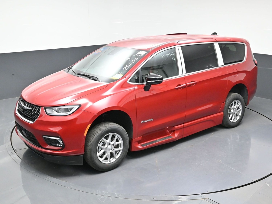 Red Chrysler Pacifica image number 2