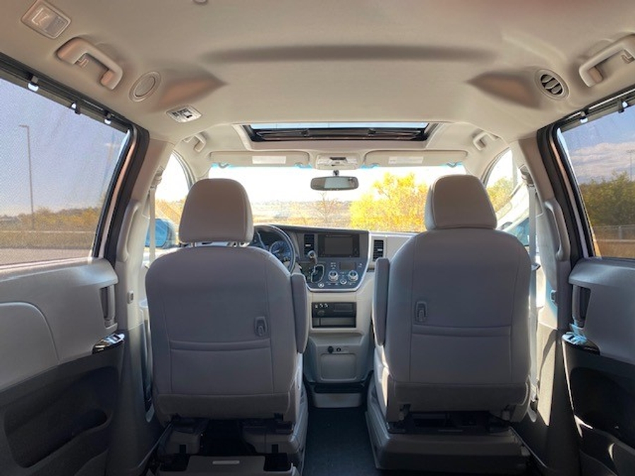 Used 2017 Toyota Sienna XLE Base - BraunAbility Side Entry Entry In Floor Automatic Ramp