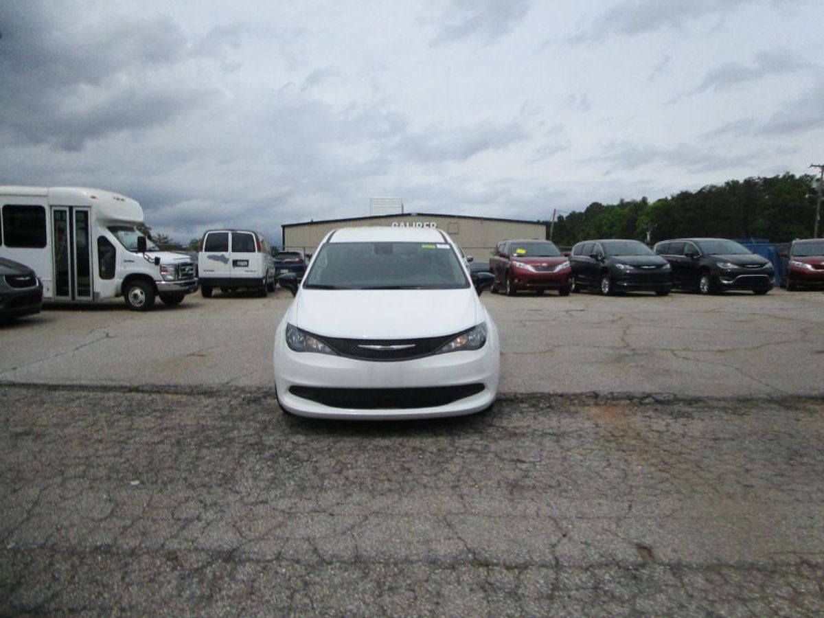 Blanco Chrysler Voyager número de imagen 1
