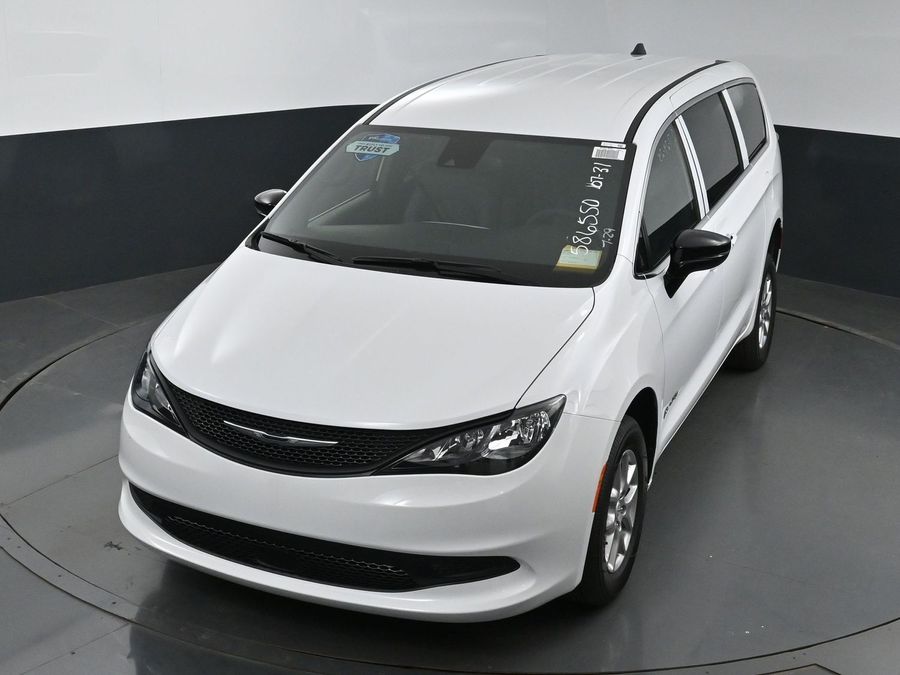 New 2025 Chrysler Voyager LX - BraunAbility Rear Entry Entry Fold Out Manual Ramp