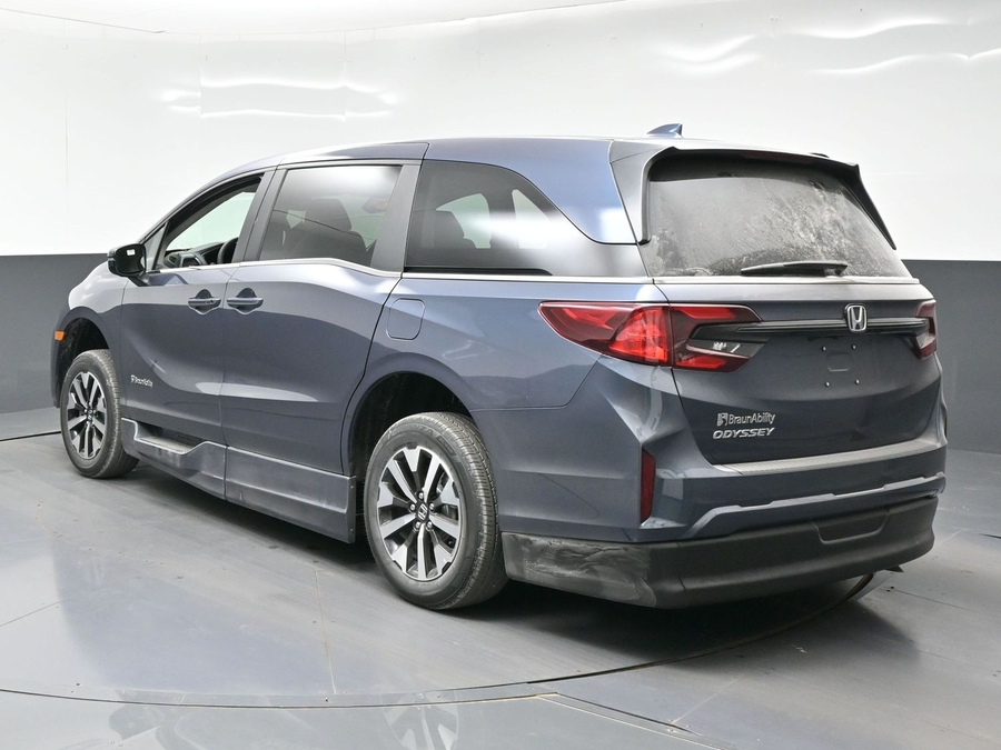 New 2026 Honda Odyssey EX-L - BraunAbility Side Entry Entry In Floor Automatic Ramp