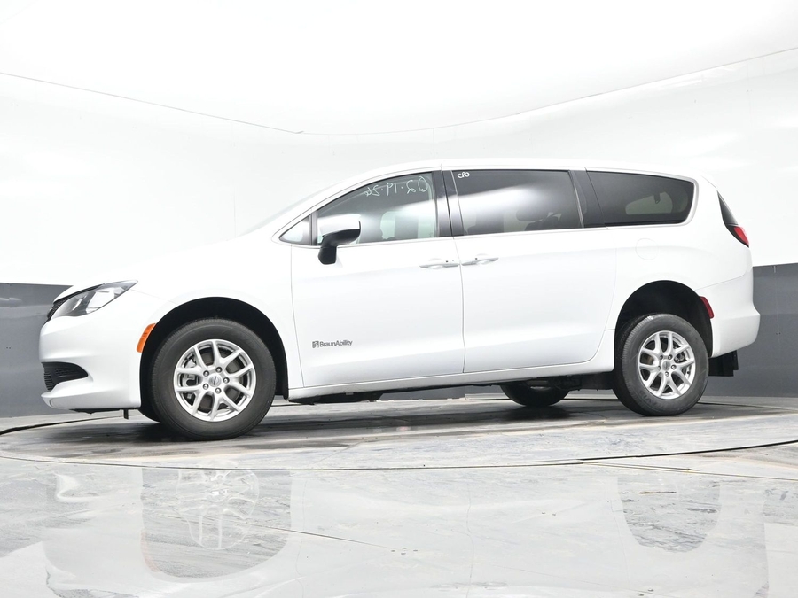 Used 2023 Chrysler Voyager LX - BraunAbility Rear Entry Entry Fold Out Manual Ramp