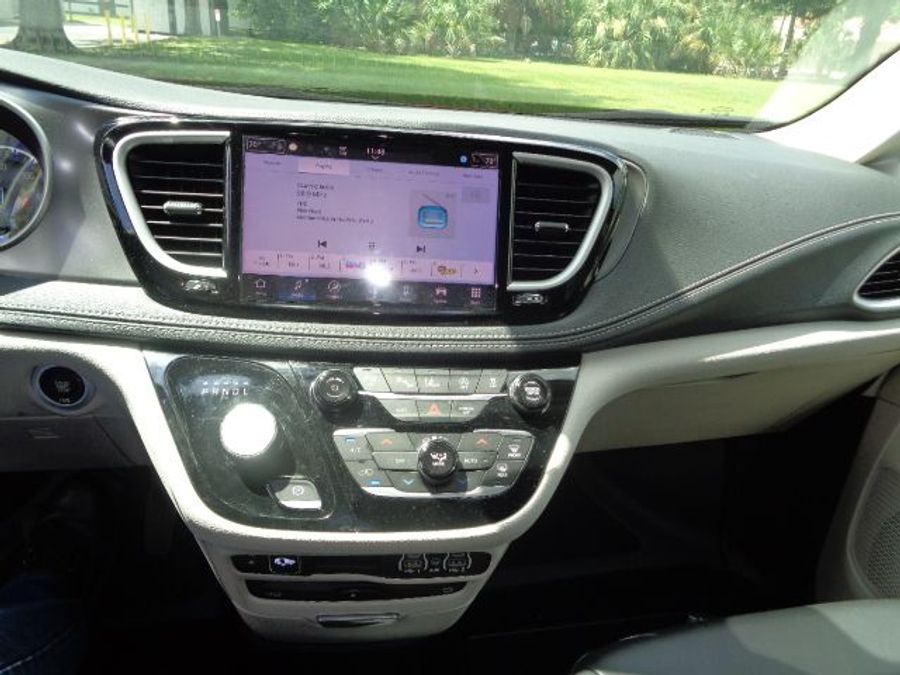 Used 2024 Chrysler Pacifica Touring L - BraunAbility Side Entry Entry In Floor Automatic Ramp