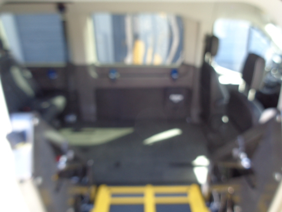 New 2024 Ford Transit 350 XL - Fenton Mobility Side Entry Entry Lift Automatic Ramp