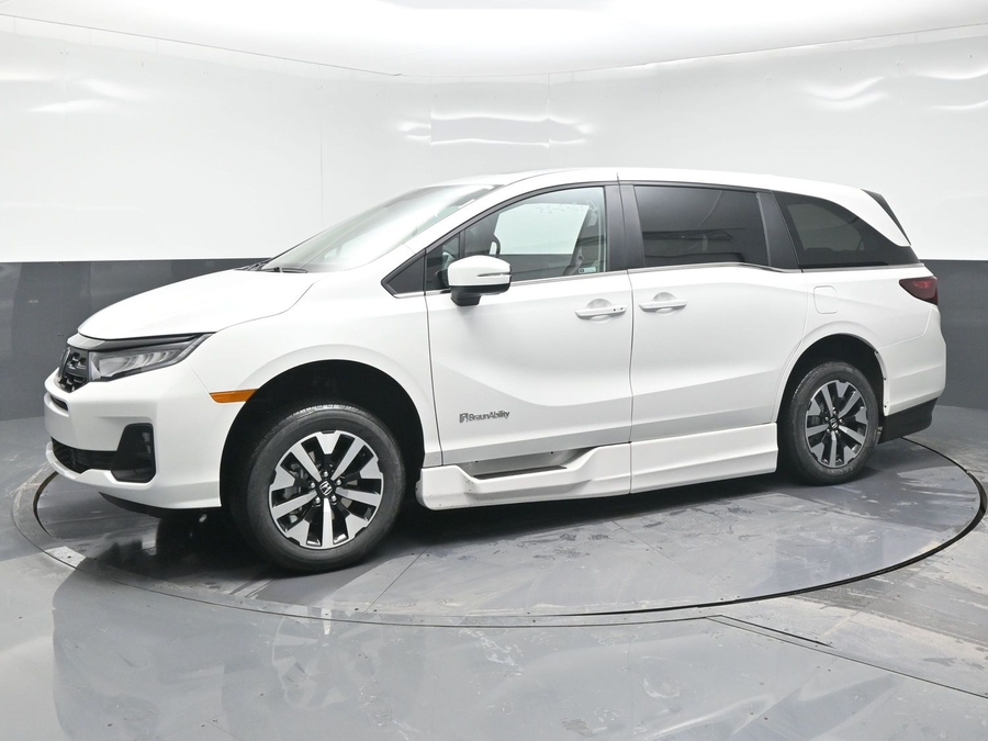 New 2026 Honda Odyssey EX-L - BraunAbility Side Entry Entry In Floor Automatic Ramp