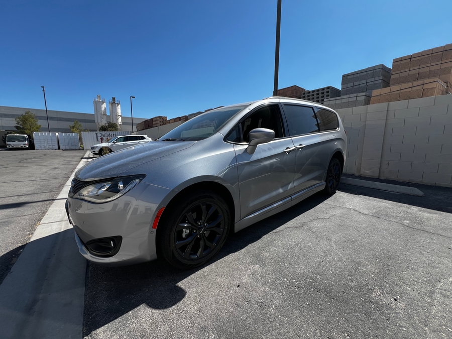 Used 2019 Chrysler Pacifica Touring L Plus - BraunAbility Side Entry Fold Out Automatic Ramp