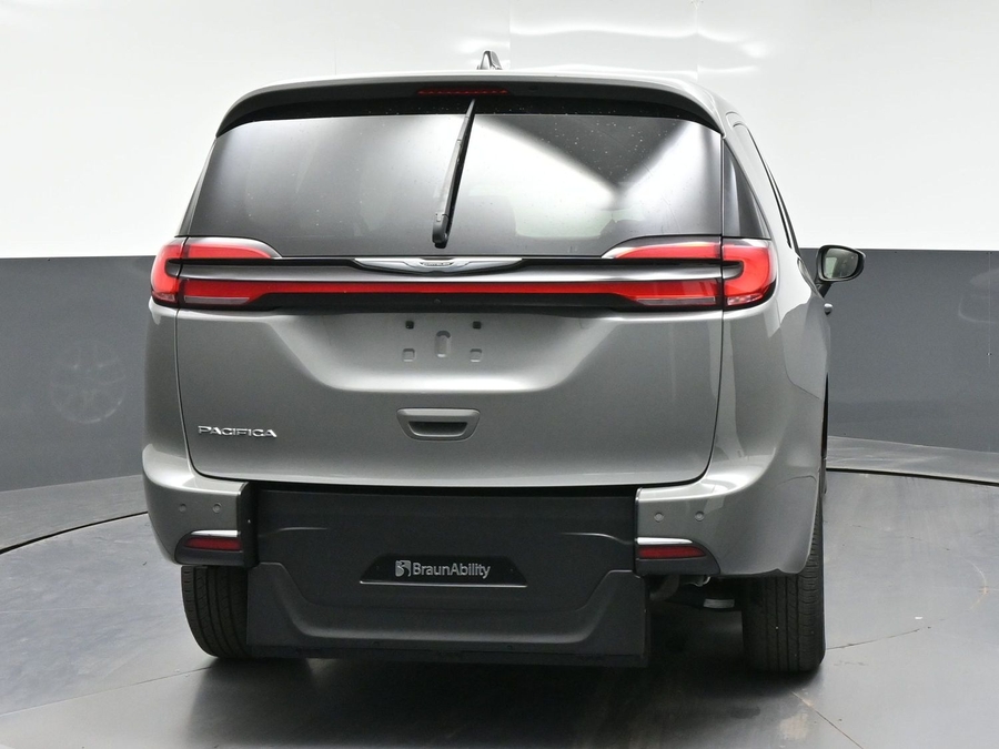 Used 2023 Chrysler Pacifica Touring L - BraunAbility Rear Entry Fold Out Manual Ramp