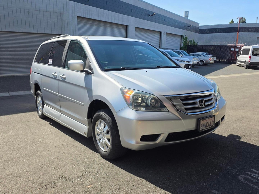 Used 2010 Honda Odyssey EX - VMI Side Entry Entry In Floor Manual Ramp