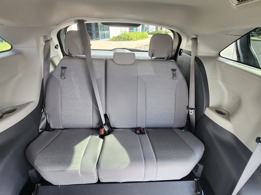 Used 2024 Toyota Sienna Hybrid LE Base - BraunAbility Side Entry Fold Out Automatic Ramp