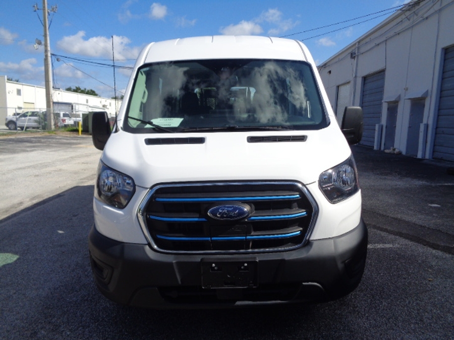 New 2023 FORD E TRANSIT  - OTH Commercial Rear Entry Lift Automatic Ramp