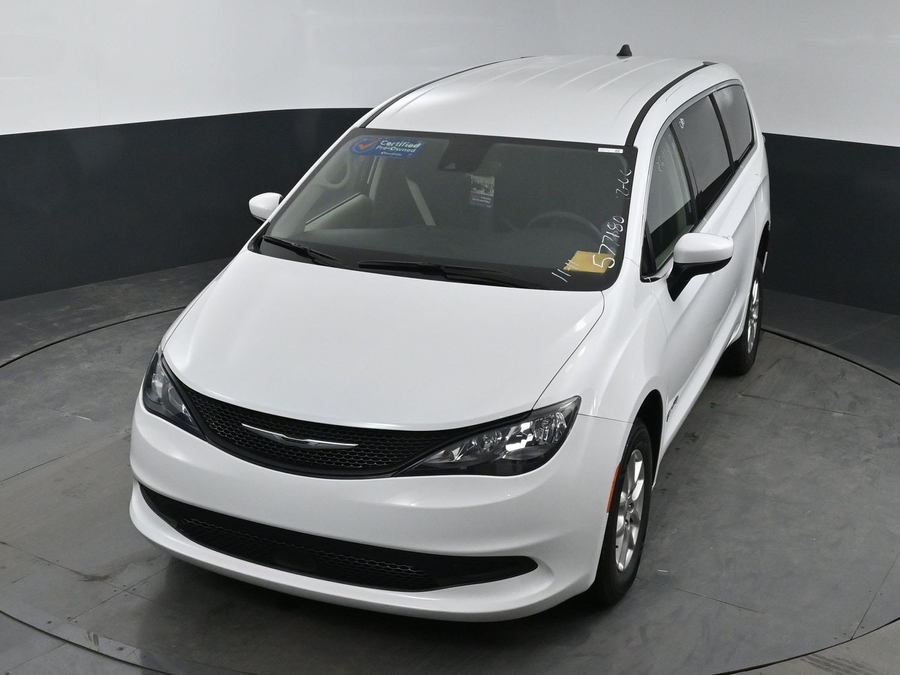 Used 2023 Chrysler Voyager LX - BraunAbility Rear Entry Entry Fold Out Manual Ramp