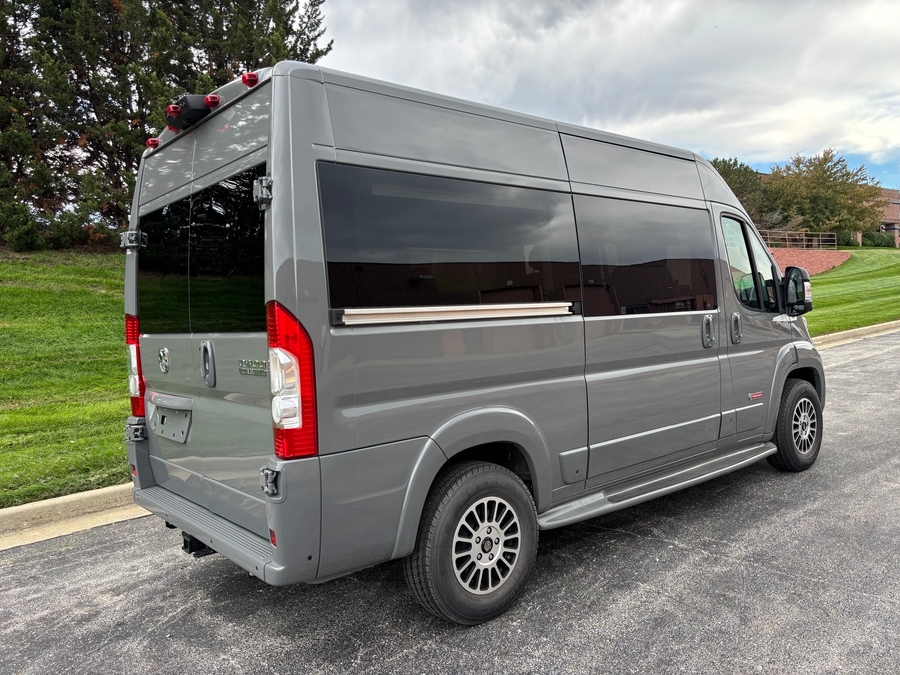 New 2025 Ram ProMaster Tradesman 2500 - TEM Side Entry Lift Automatic Ramp