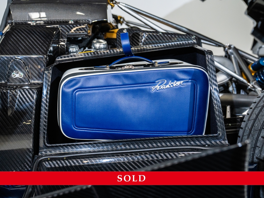 2017 Pagani Huayra Roadster